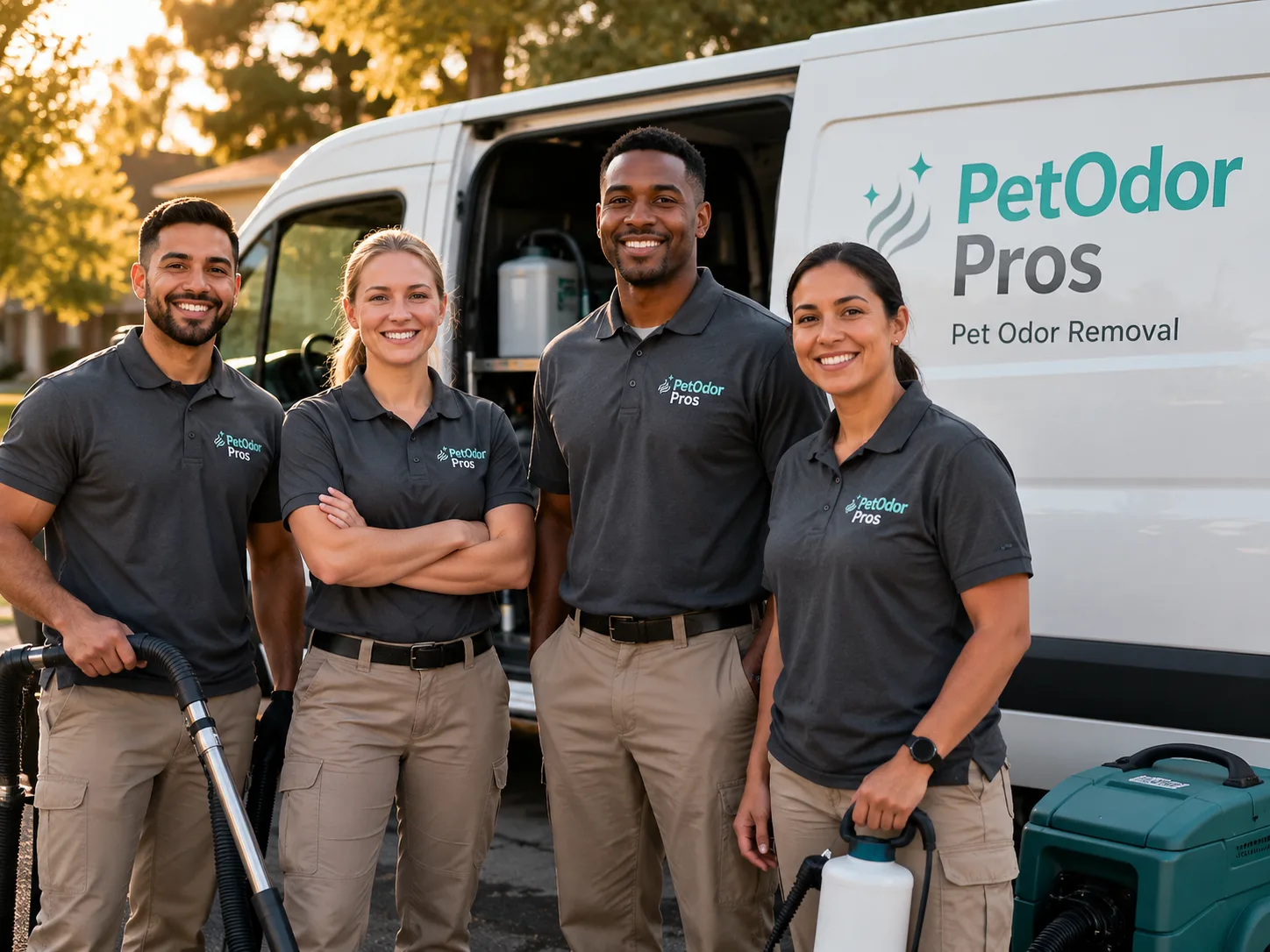 Pet Odor Removal team serving Ladysmith, WI